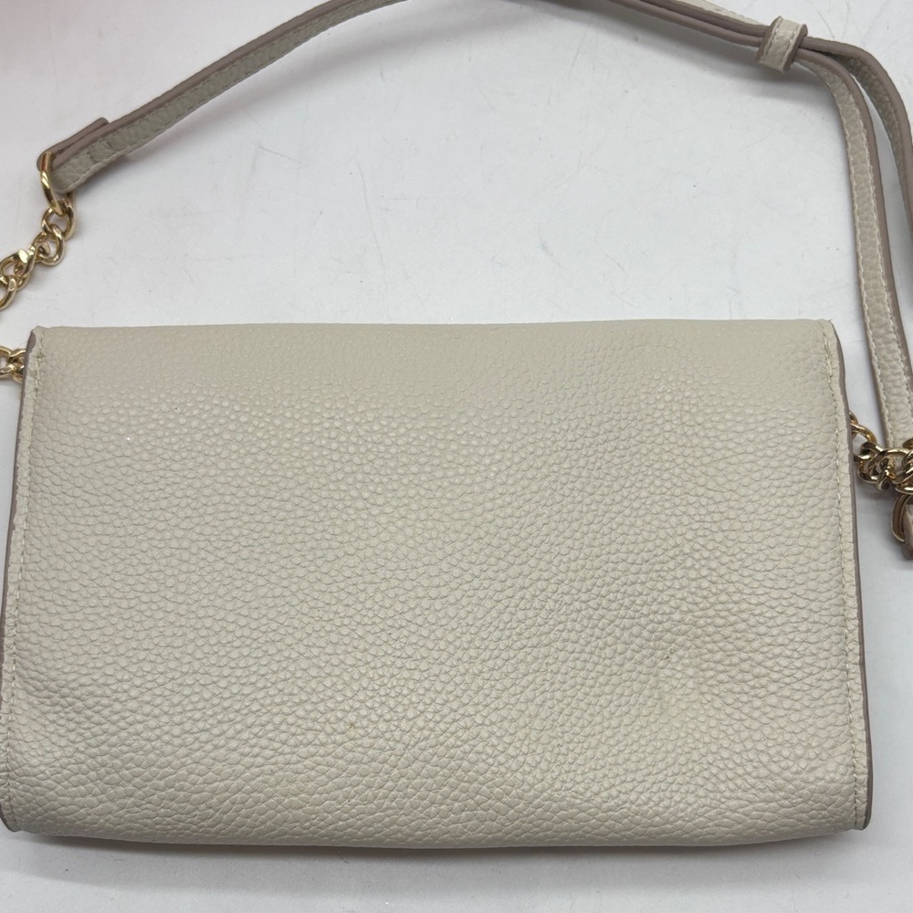 Nanette Lepore Small Off White Crossbody Bag MCB8517Q - Picture 7 of 11